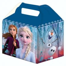 caja de carton para dulces de frozen para fiestas infantiles de niñas