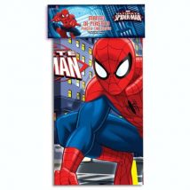 mantel de spiderman de plastico para mesa rectangular para fiesta infantil