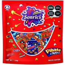 piñata magica bolsa de dulces surtidos