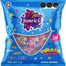 piñata surprise bolsa de dulces para piñata