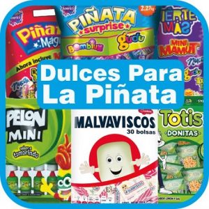 dulces para piñatas,fiestas, surtidos