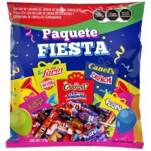 bolsa de dulces para piñata canels