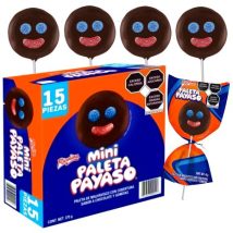 paleta payaso mini