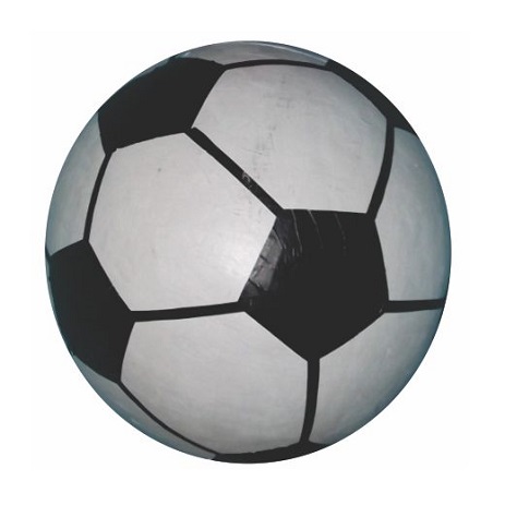 piñata de balon de futbol soccer