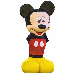 piñata de miky mouse de carton