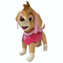 piñata de skye echa de papel pintada