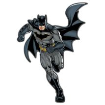 adorno movil de batman figura de carton para decorar fiesta infantil o celebraciones