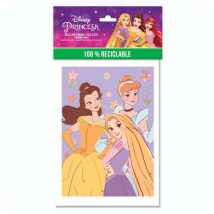 Bolsas para dulces de princesas Disney de plastico para fiestas y cumpleaños infantiles