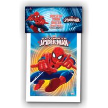 bolsas para dulces de spiderman de plastico para fiesta infantil