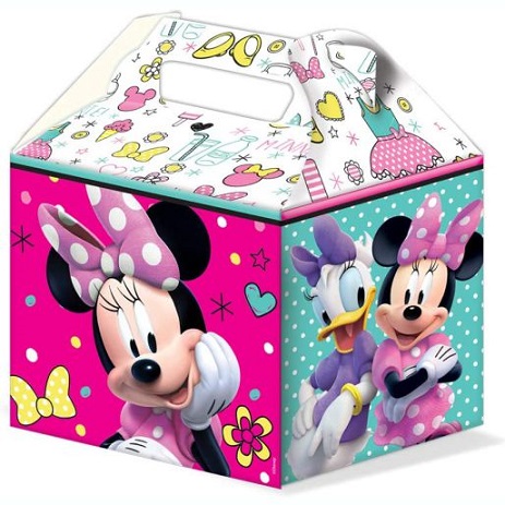 caja de carton para dulces de minnie mouse, mimi