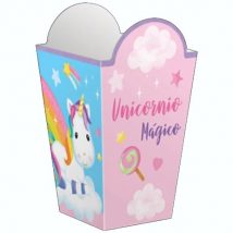 cajitas de carton de unicornio bebe