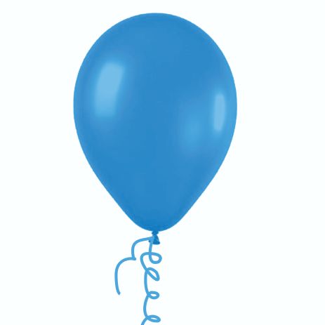 globo de latex No 9, globo de helio numero 9