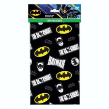 mantel de batman de plastico rectangular para decorar la mesa