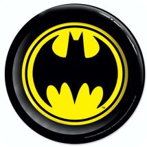 platos de batman de carton para fiesta infantil