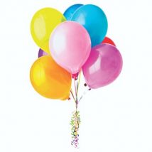 globos con helio,ramo de globos de colores