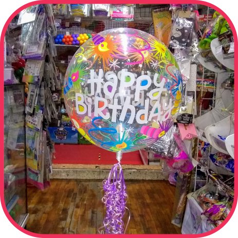 globos de helio cumpleaños