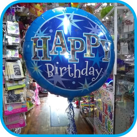 globo gigante de cumpleaños de helio para cumpleaños