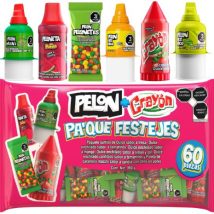 surtido de dulces pelon pelo rico paque festejes