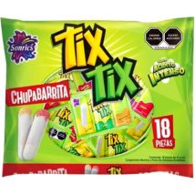 Tix Tix chupabariita sabor acidito intenso