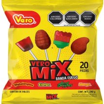 paletas surtidas vero mix banda de fuego