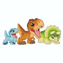 Adorno Movil Dinosaurios Baby figura decorativa de carton para fiestas o celebraciones