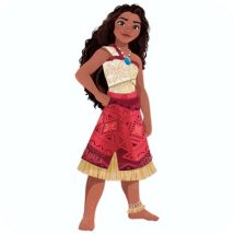 adorno movil de Moana figura decorativa de carton para fiestas