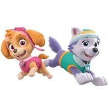 adorno movil patrulla canina para niñas