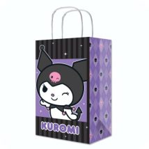 Bolsas para dulces de kuromi de papel bond para fiestas y cumpleaños