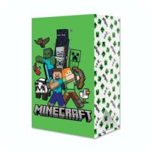 bolsas para dulces de minecraft de papel bond para fiestas