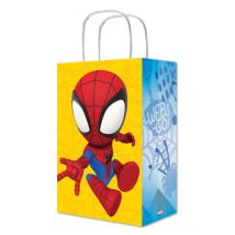 bolsas para dulces de spidey y sus amigos para fiestas infantiles