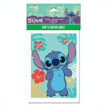 bolsas para dulces de stitch de plastico para fiestas infantiles