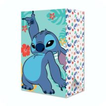 bolsas para dulces de stitch de papel bond para fiestas infantiles