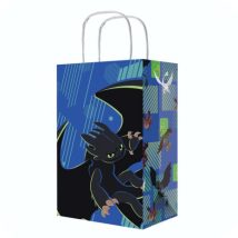 bolsas para los dulces como entrenar a tu dragon de papel para fiestas