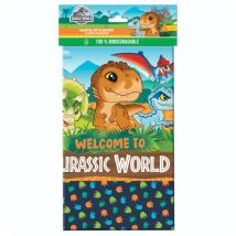 mantel de Dinosaurios baby de jurasicc world de plastico para mesas rectangulares para fiestas