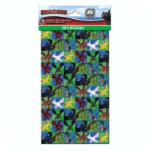 Mantel de como Entrenar a tu Dragon de plastico rectangular para fiestas