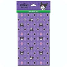 mantel de kuromi de plastico para mesa rectangular para fiesta tematica