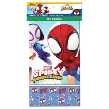 mantel de spidey de plastico para mesa rectagular para fiestas