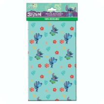 Mantel de Stitch de plastico para mesa rectangular para fiestas