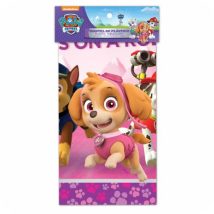 mantel patrulla canina para niñas