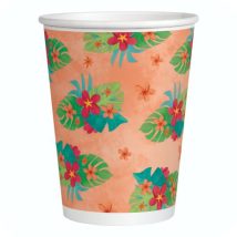 vasos de moana de carton para fiestas y cumpleaños