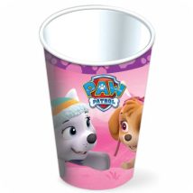 vasos patrulla canina niñas