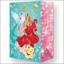 Bolsas para Dulces de La sirenita de disney de Papel bond para fiesta infantil
