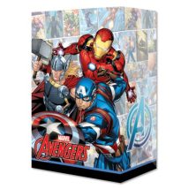 Bolsas para dulces de avengers de papel para fiesta infantil