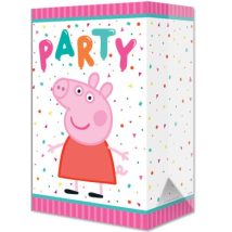 bolsas para dulces de Peppa Pig de Papel para fiesta infantil