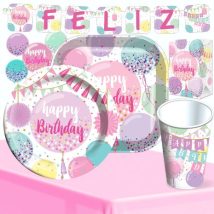 Happy Birthday Balloons